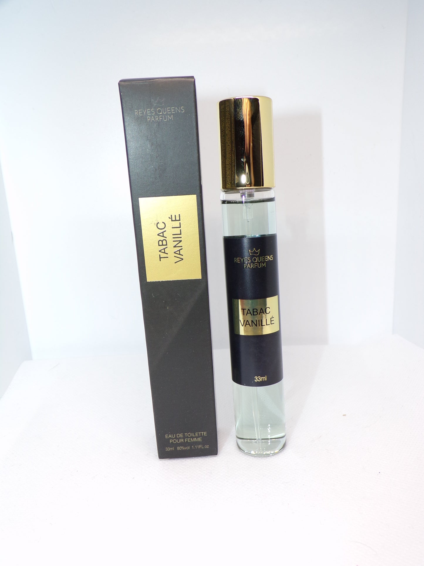 Eau de toilette - Tabac vanillé Reyes Queens