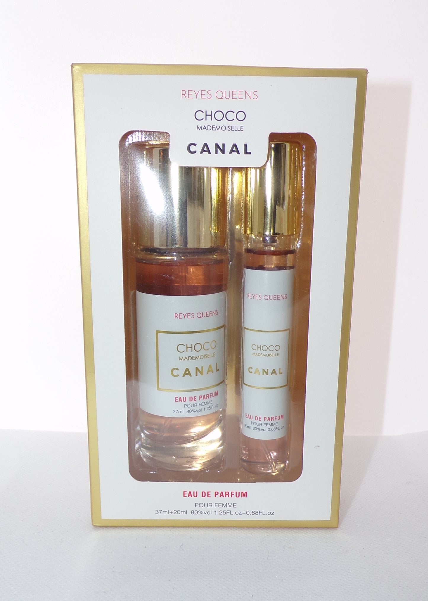 Coffret Parfum "Choco mademoiselle"