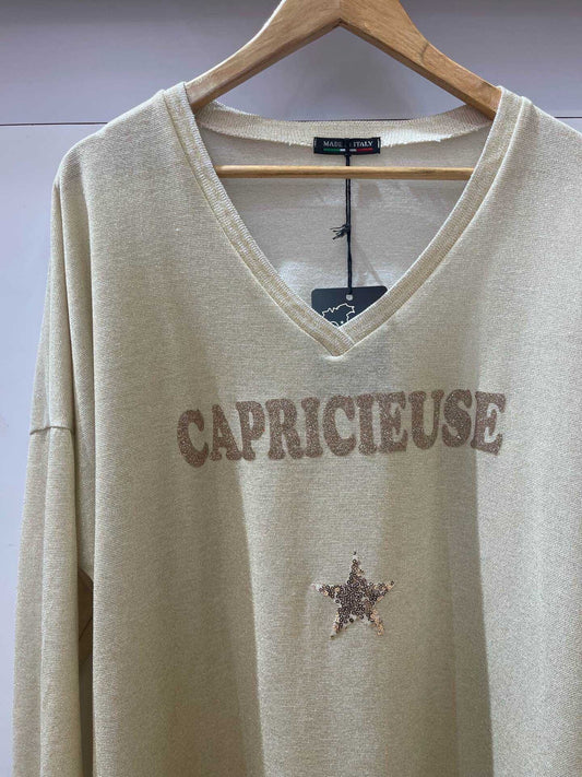 Sweat "Capricieuse"