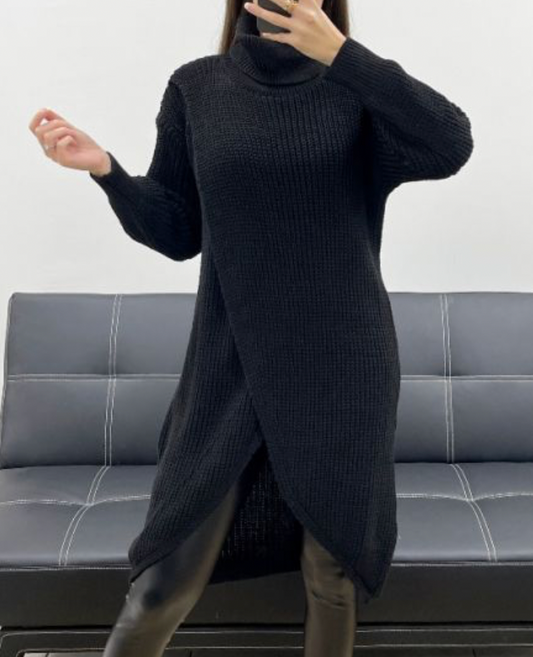 Robe Pull Asymétrique