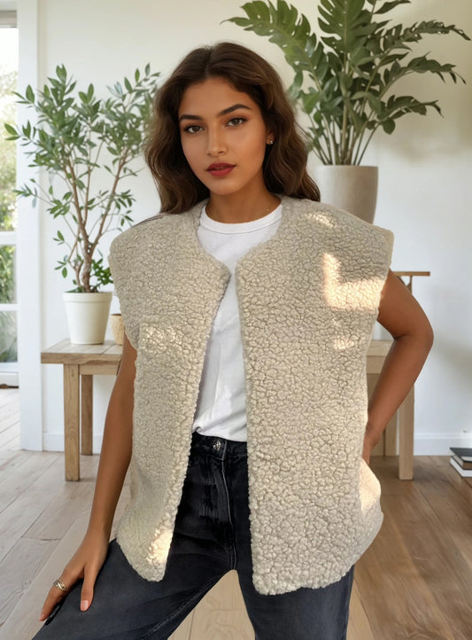 Gilet Bouclette