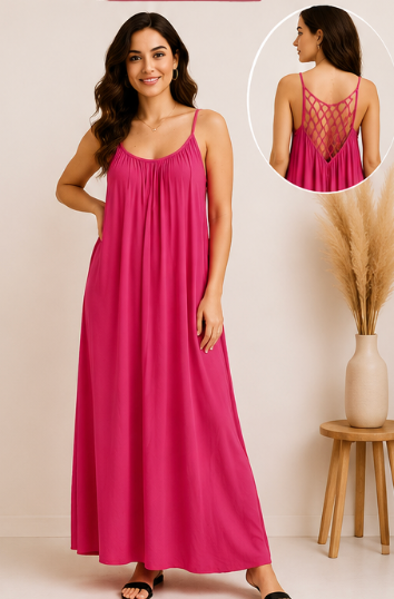 Robe à bretelles
