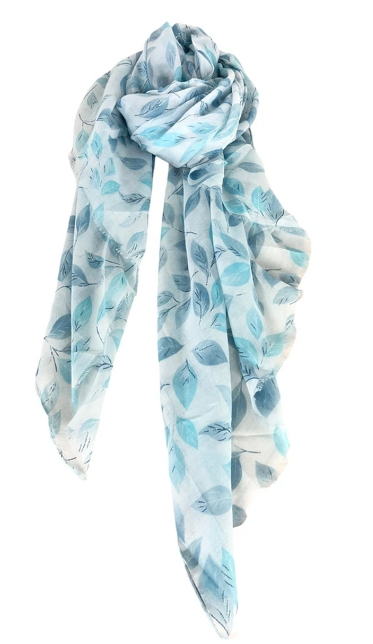 Foulard Feuilles