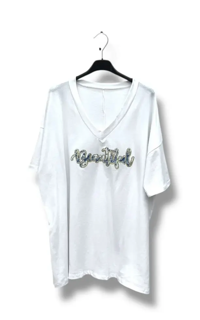 Tee-shirt Beautiful