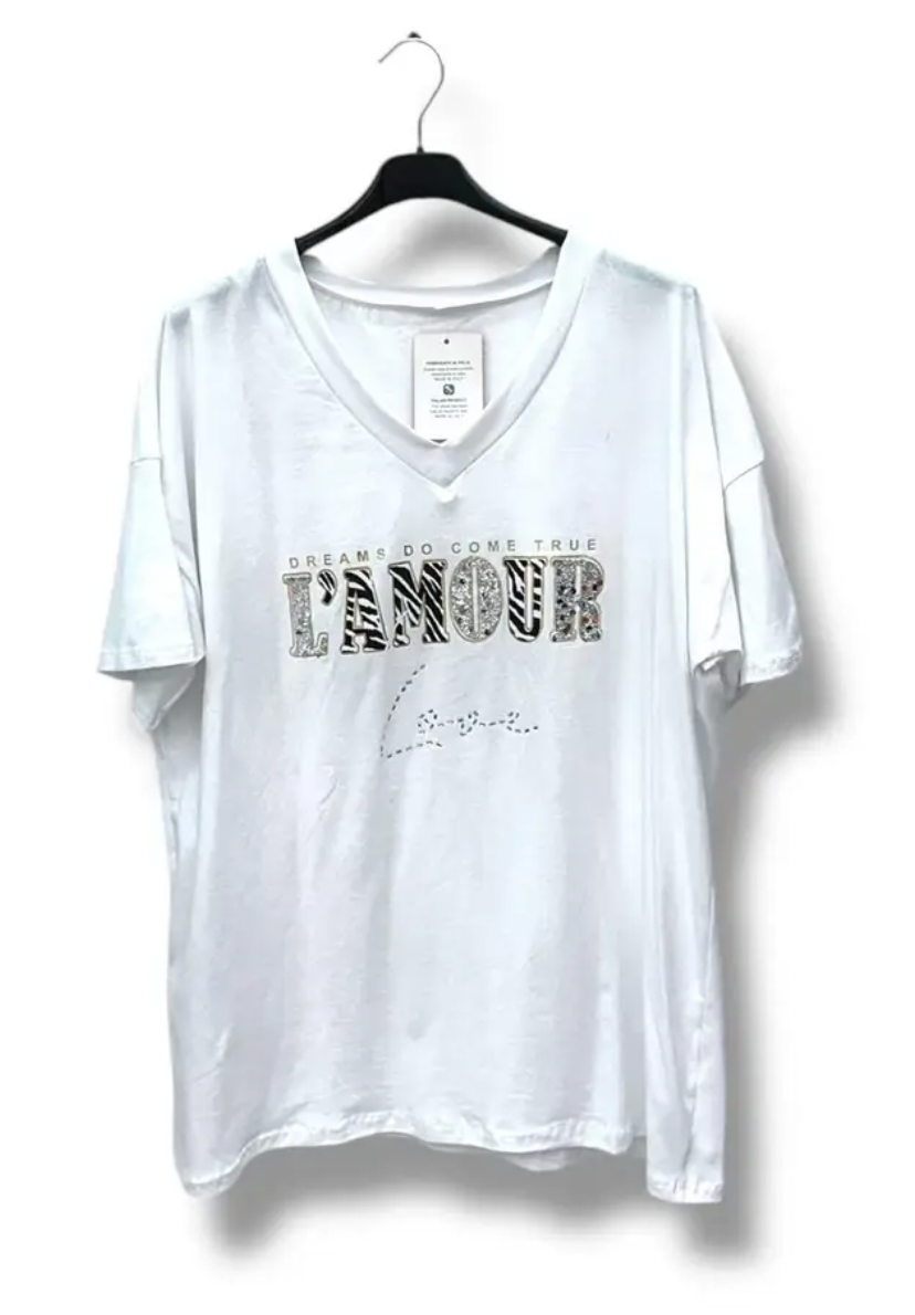 Tee-shirt Amour