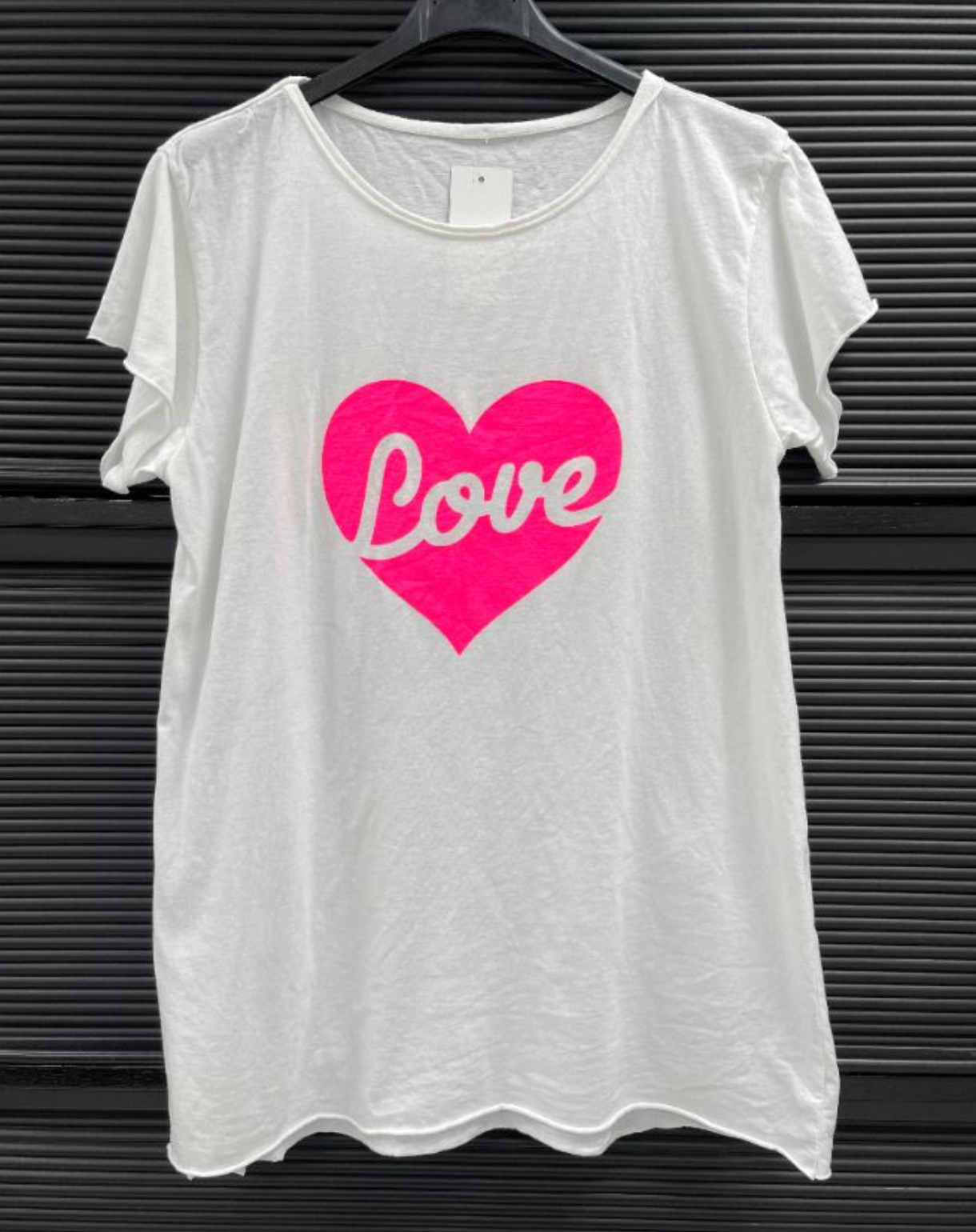 Tee-shirt "love"