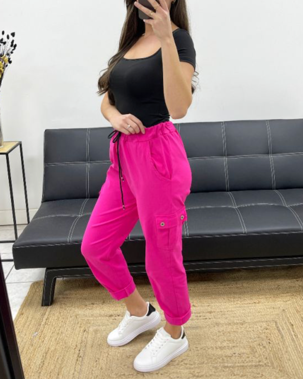 Pantalon Cargo