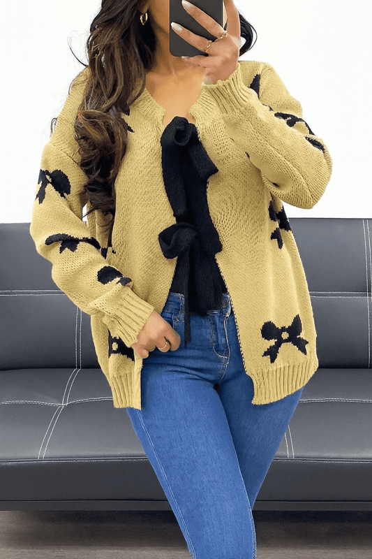 Gilet à noeuds