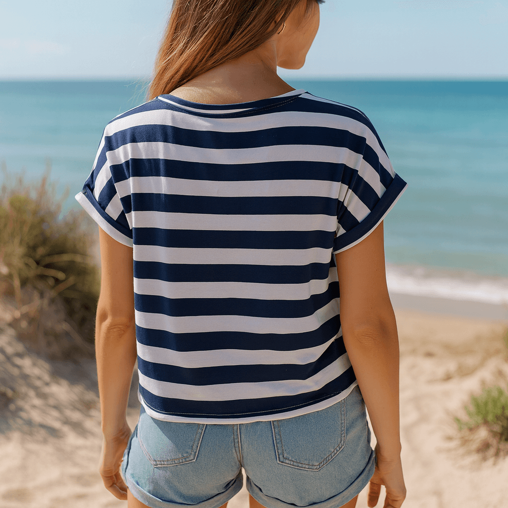 Tee-shirt "J'adore la vie"