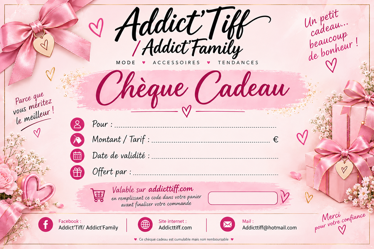 Chèque cadeau