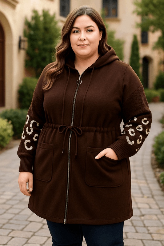Veste Leopard