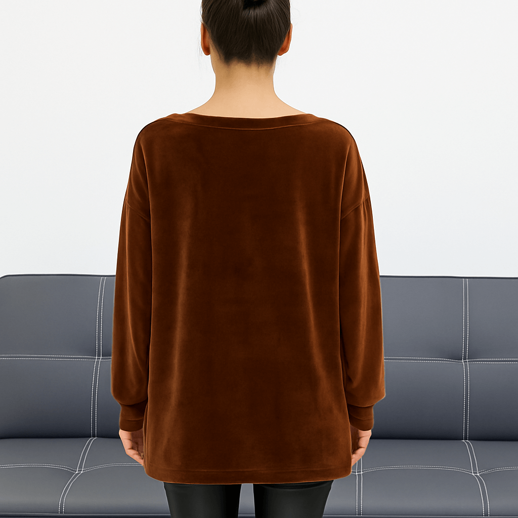 Sweat en velours