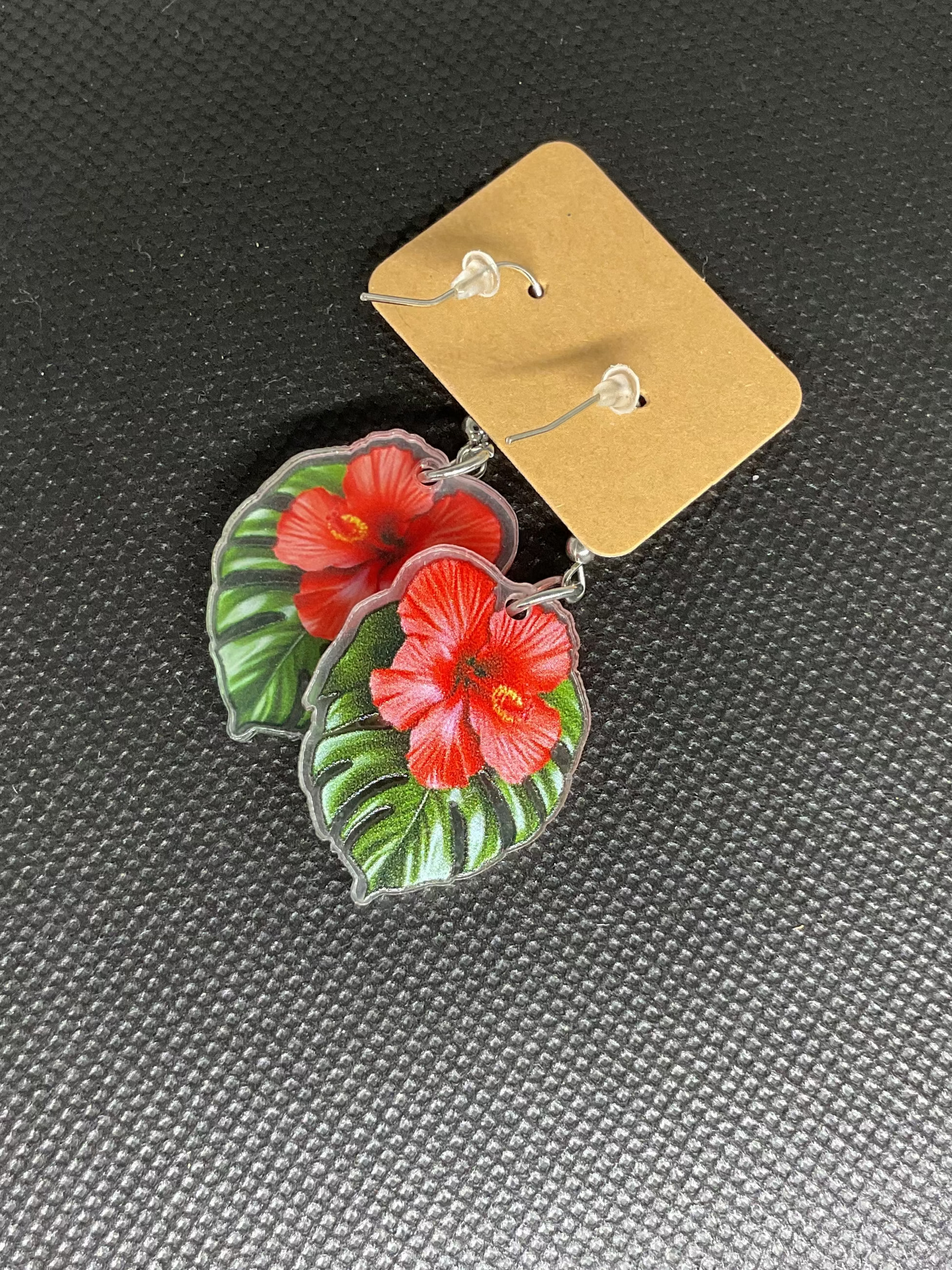 Boucles d'oreille tropical