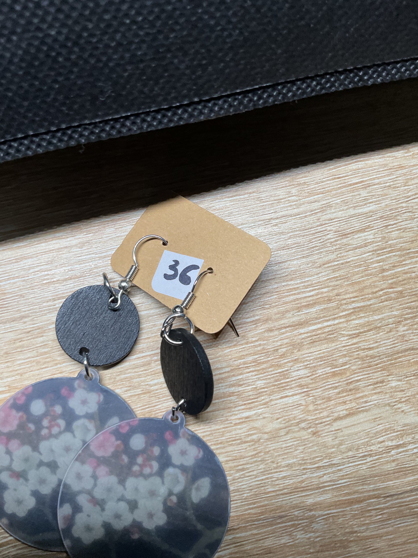 Boucles d'oreille fleurs