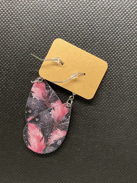 Boucles d'oreille gouttes