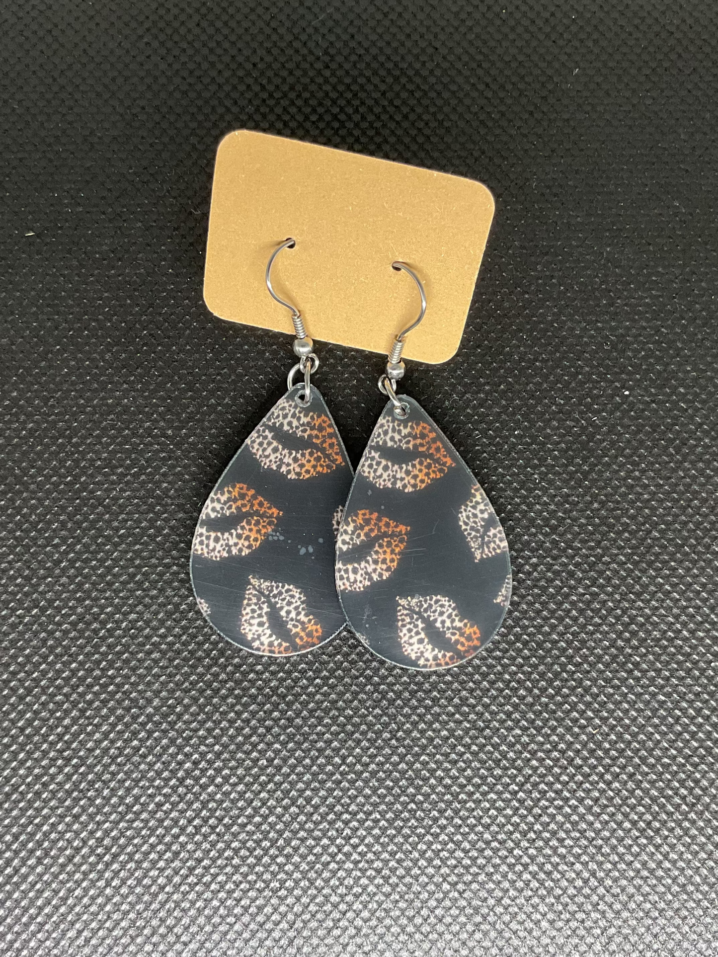 Boucles d'oreille gouttes