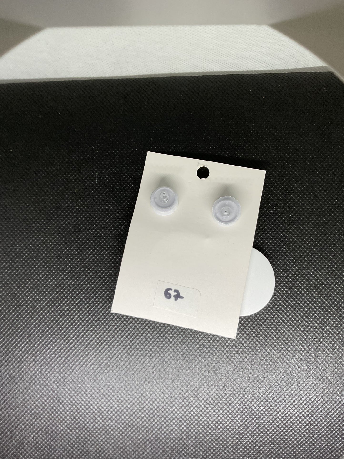 Boucles d'oreille taches jewerly