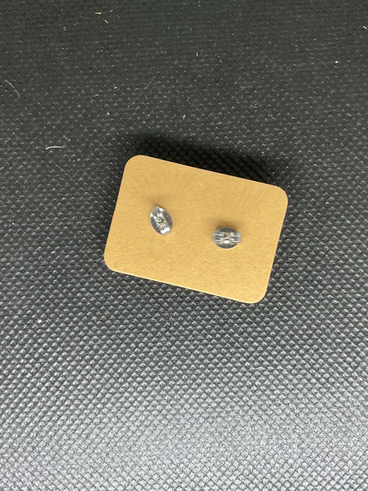 Boucles d'oreilles clou citron