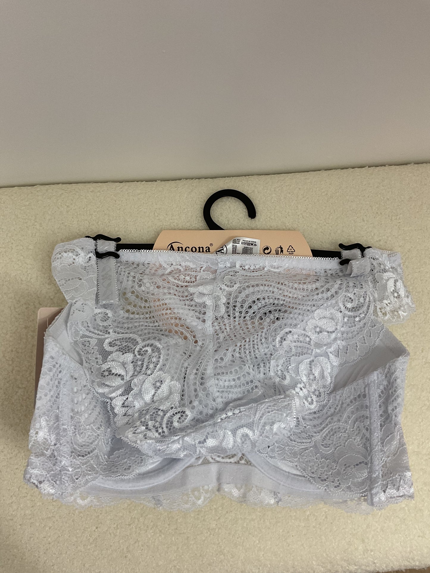 Ensemble sous vêtements - blanc