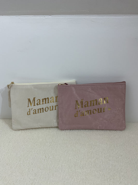 Pochette "maman d'amour"