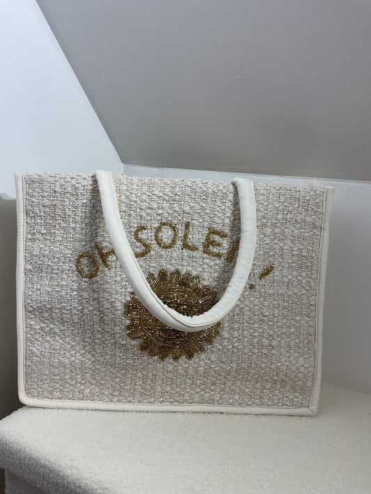 Sac panier "oh soleil"