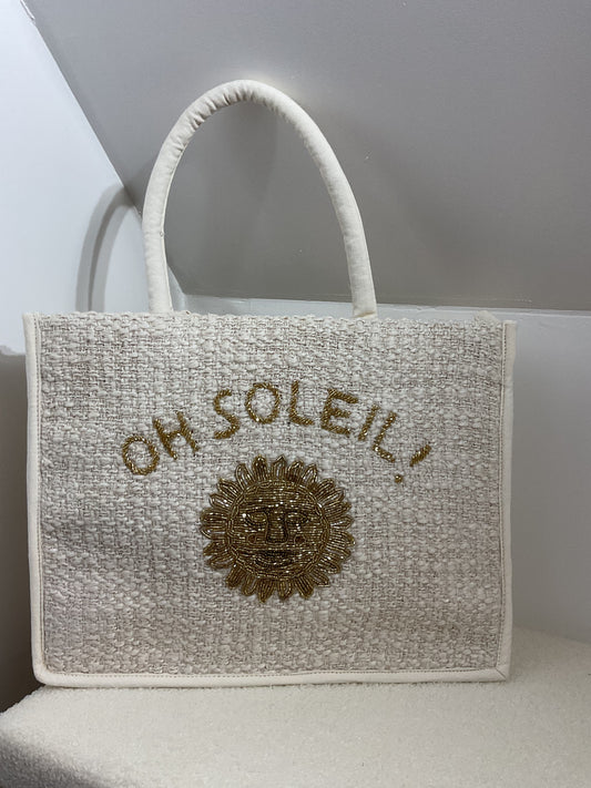 Sac panier "oh soleil"