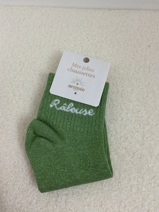 Chaussettes pailletées