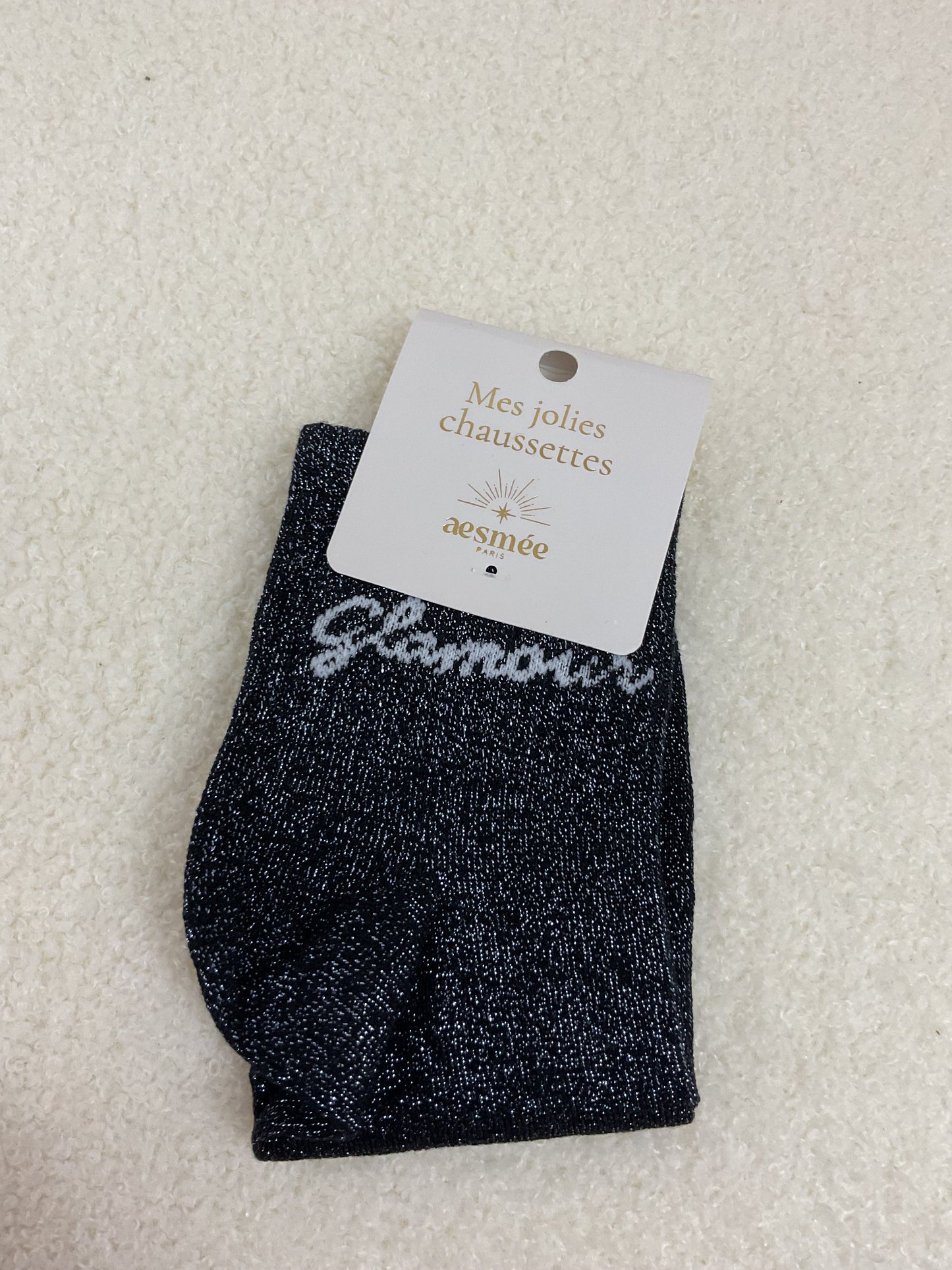 Chaussettes pailletées