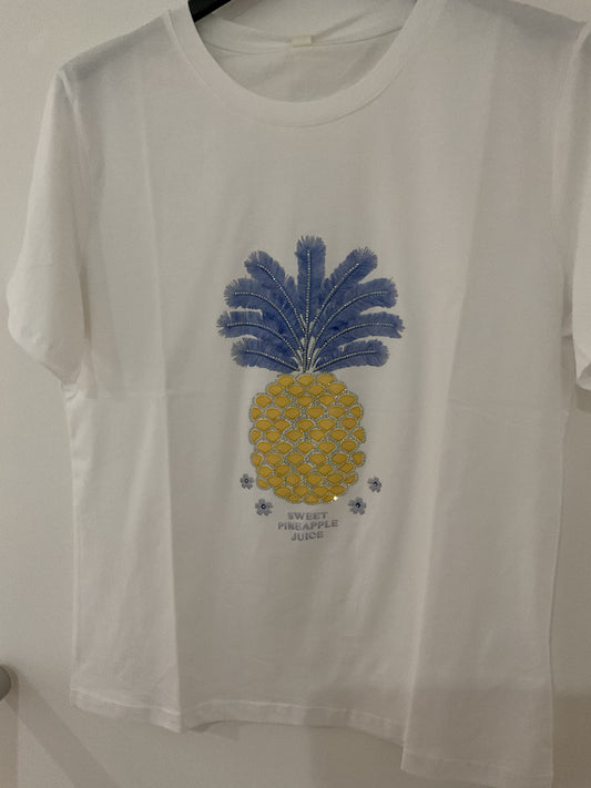 Tee-shirt "ananas"