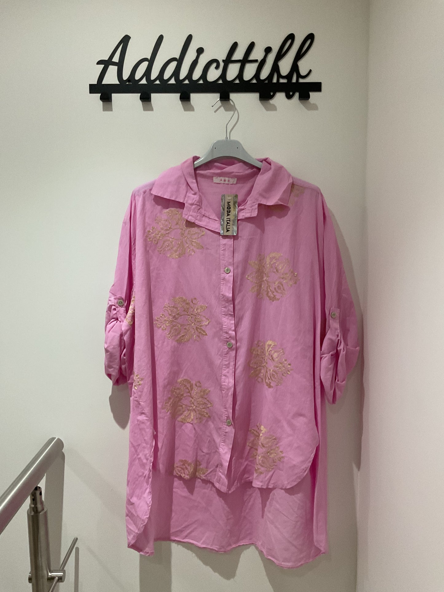 Chemise Brodée