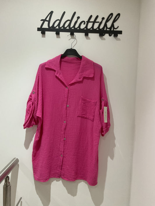 Blouse Gaz de coton