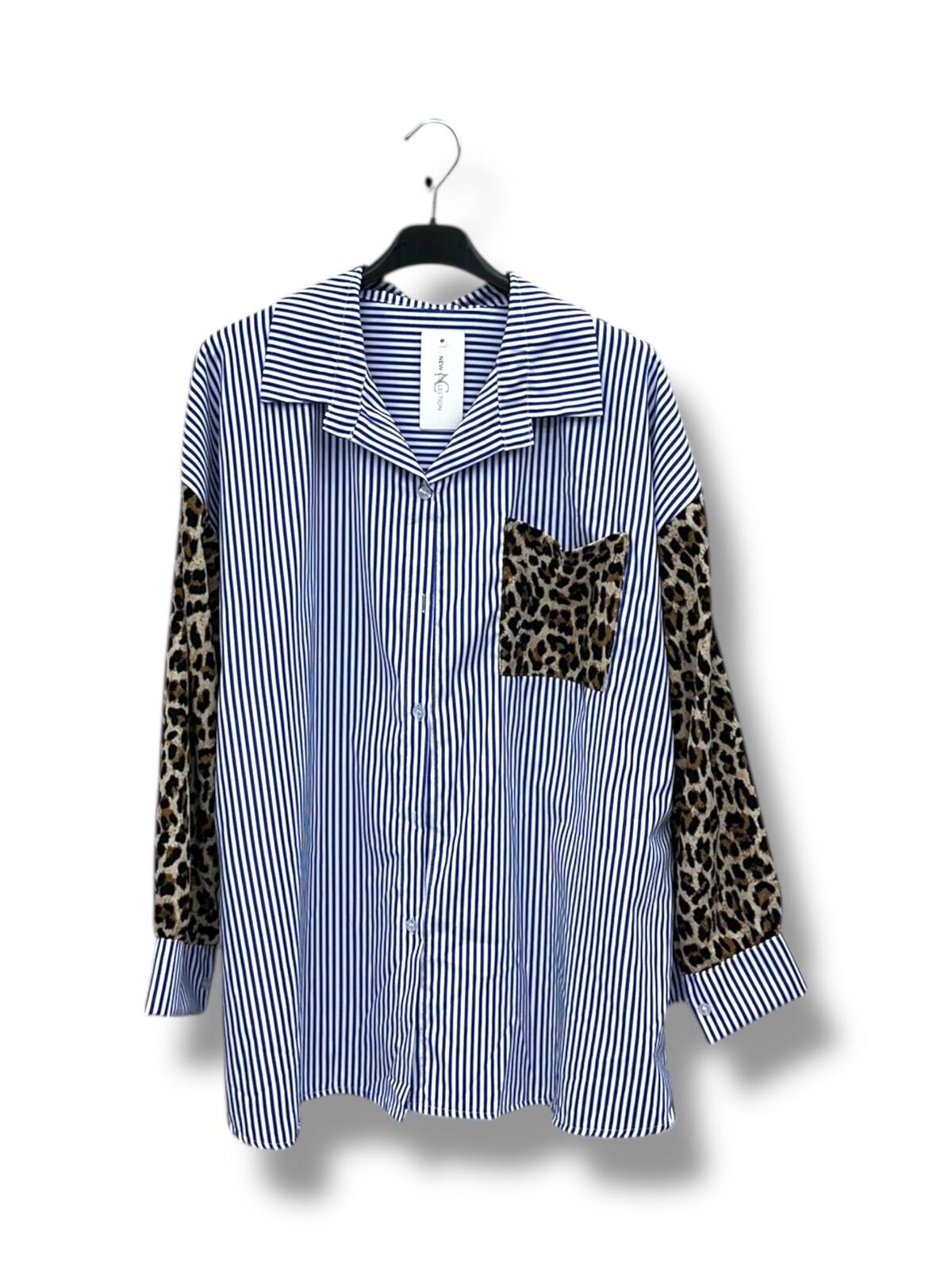 Chemise Leopard