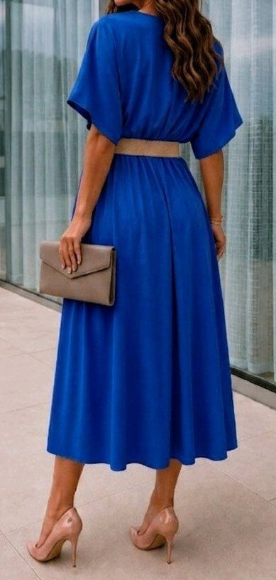 Robe ceinturée