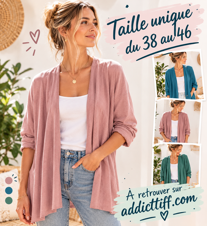 Gilet fin