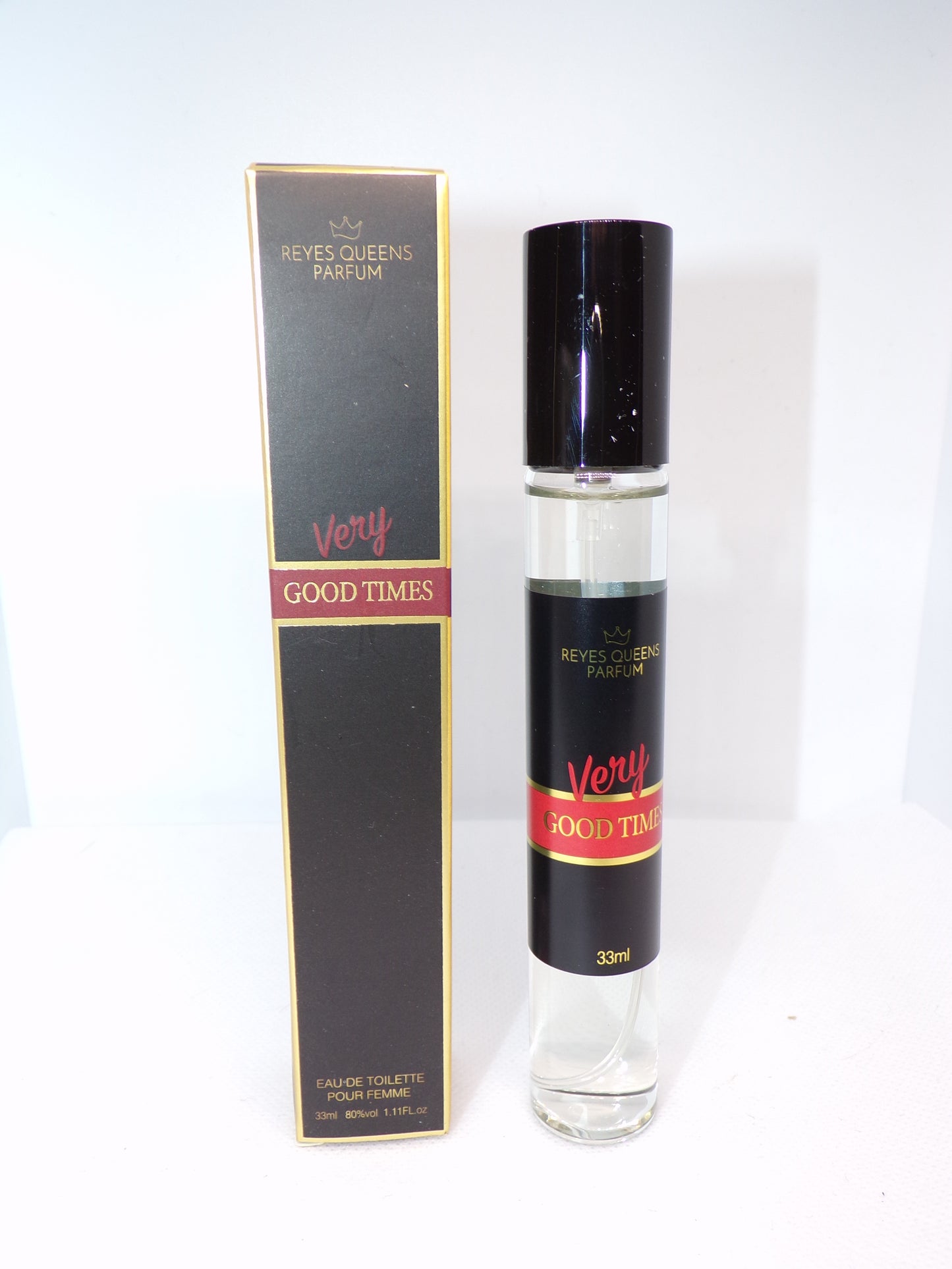 Eau de toilette - Very good time Reyes Queens