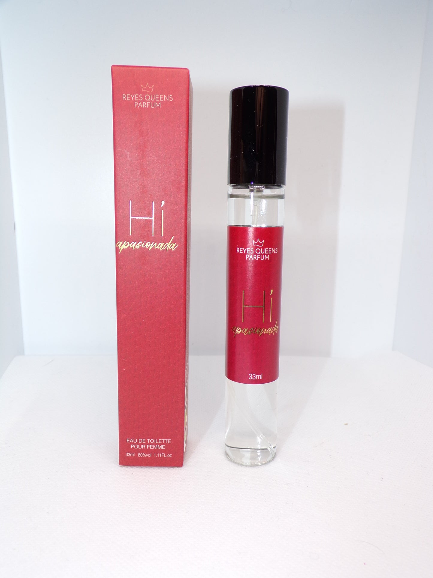 Eau de toilette - Hi apasionada Reyes Queens