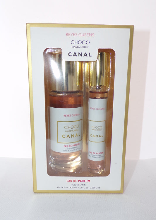 Coffret Parfum "Choco mademoiselle"