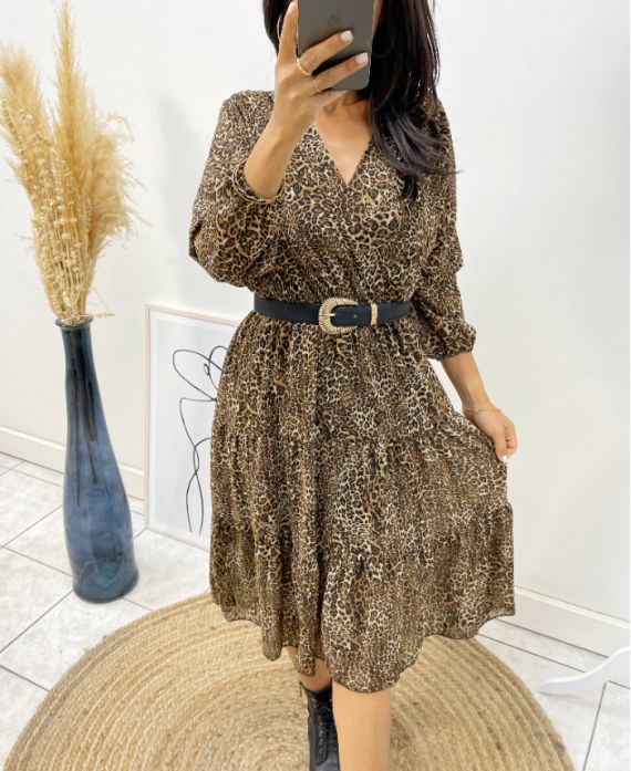 Robe Leopard