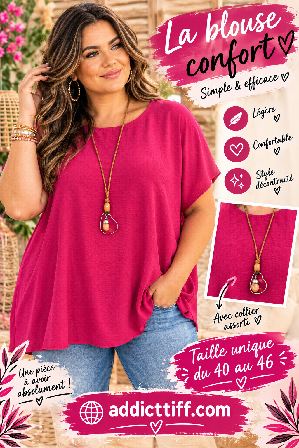 Blouse Leïla