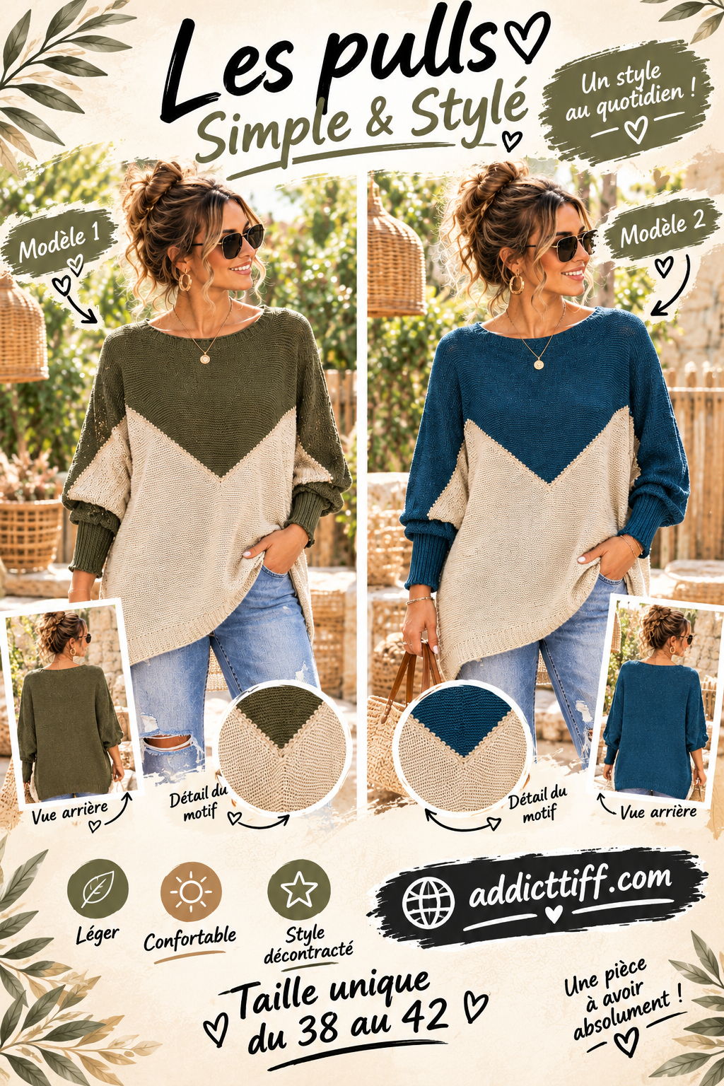 Pull Aurore