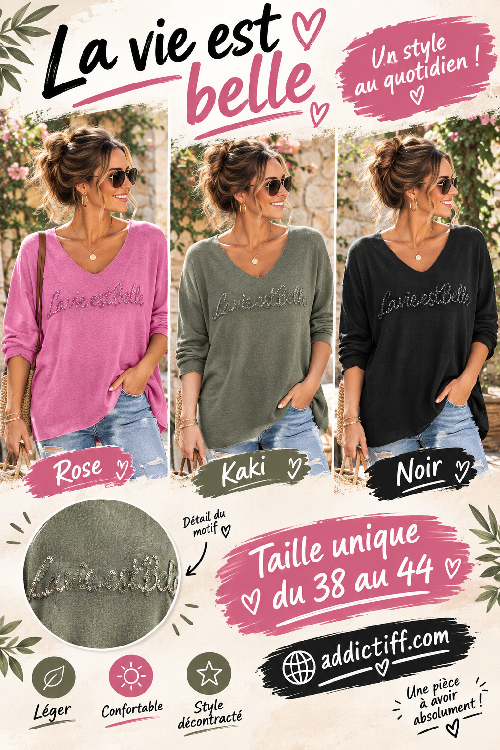 Pull Suzanne
