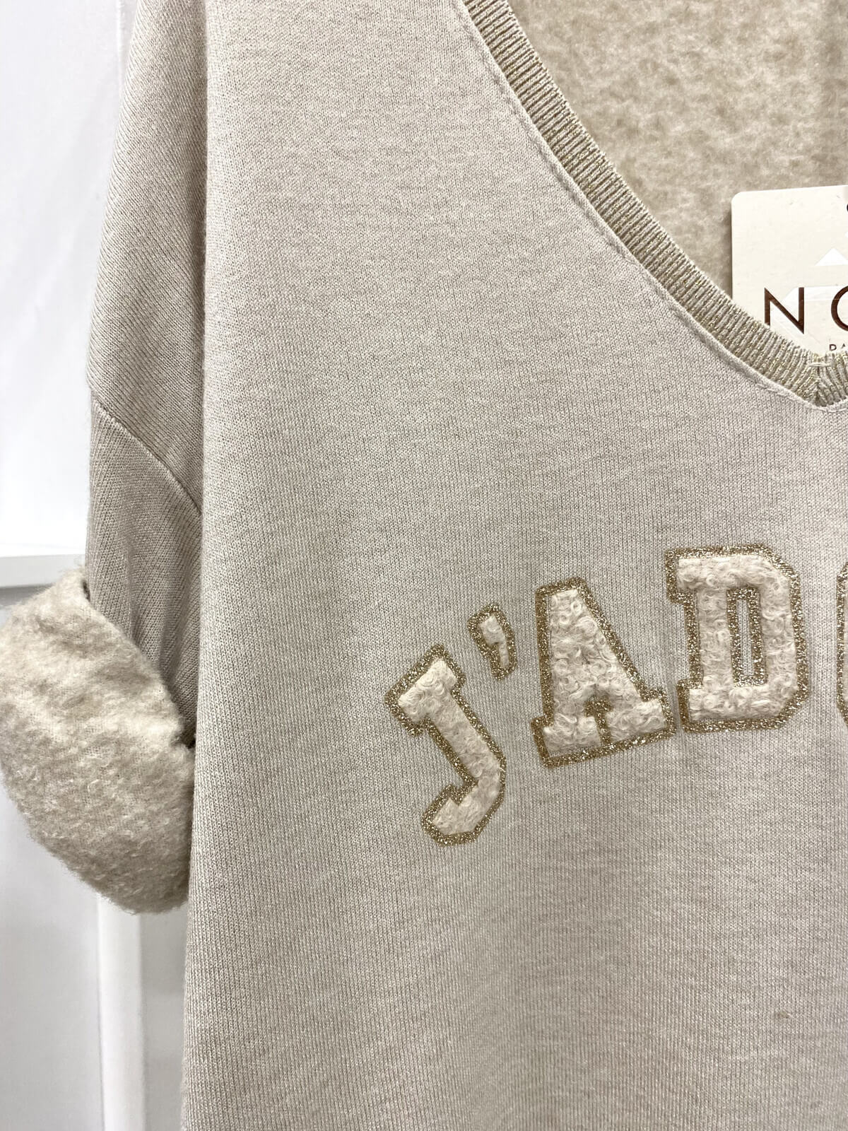 Pull "J'adore"