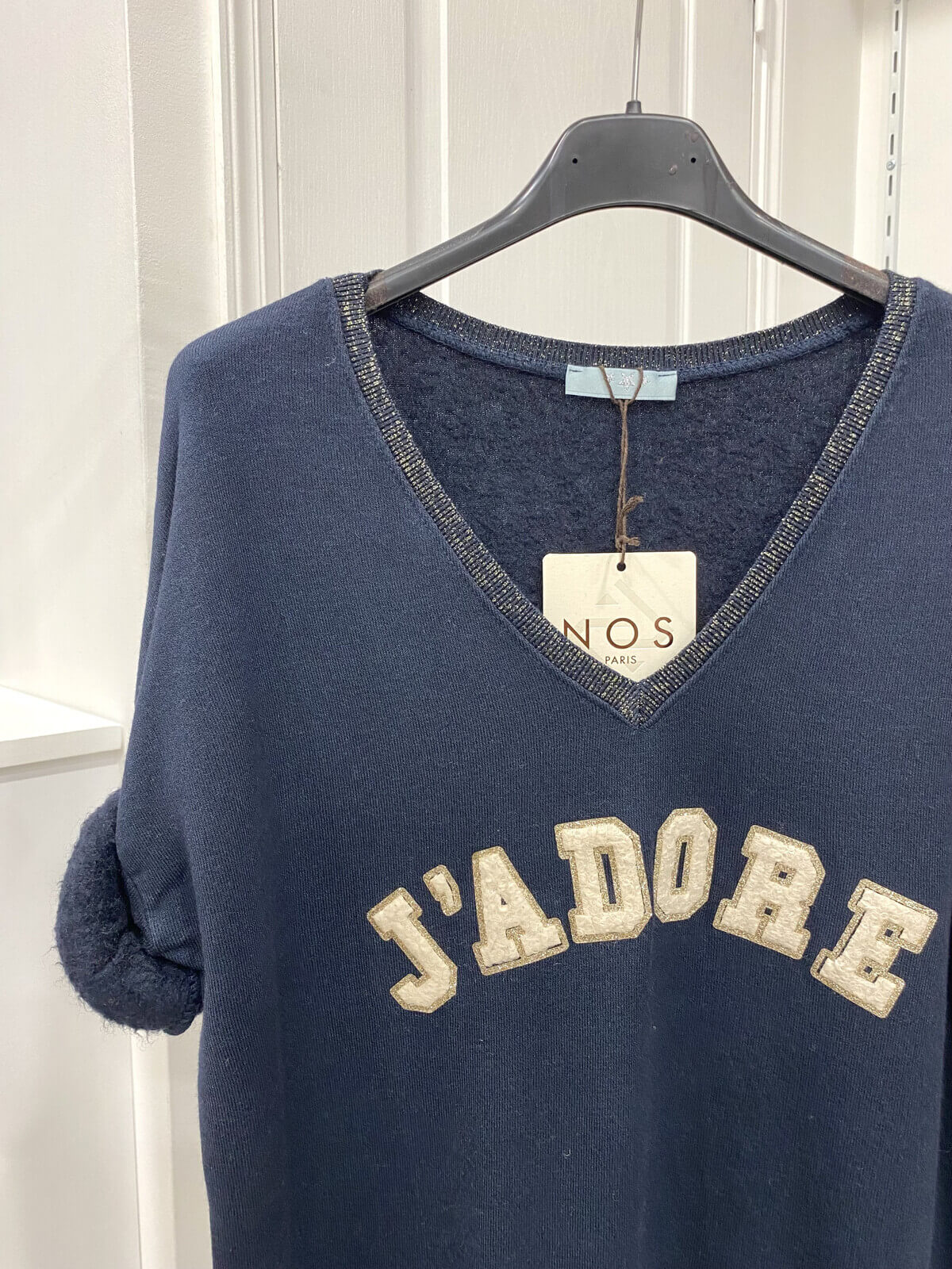 Pull "J'adore"