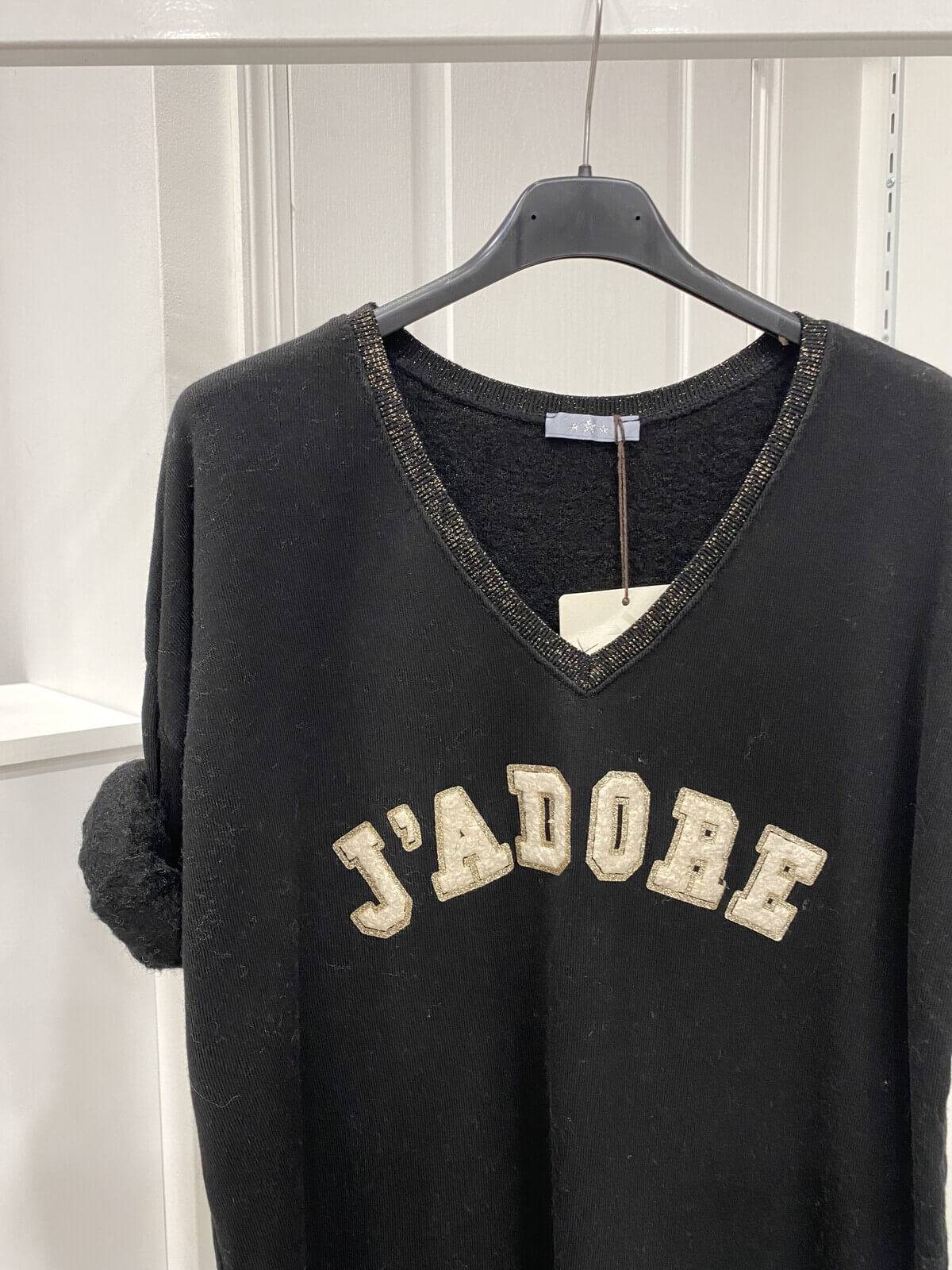 Pull "J'adore"