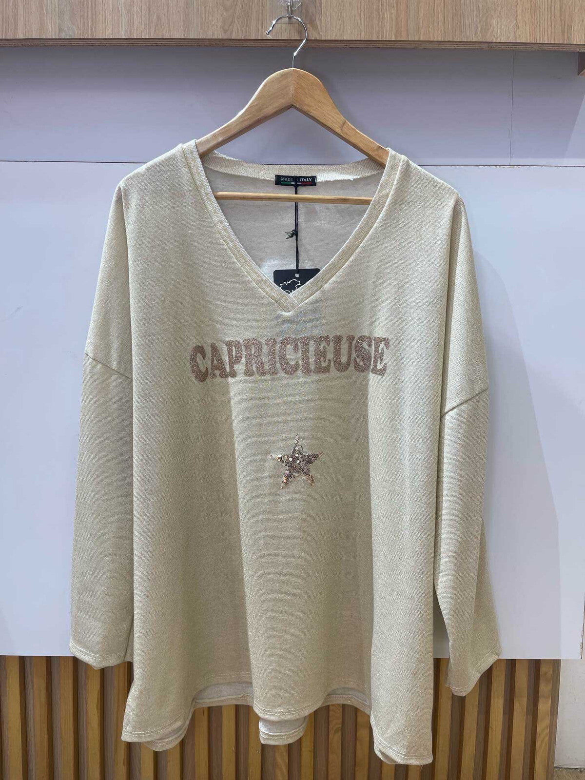 Sweat "Capricieuse"