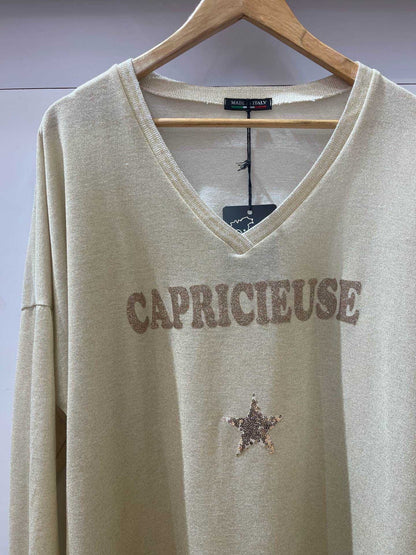 Sweat "Capricieuse"