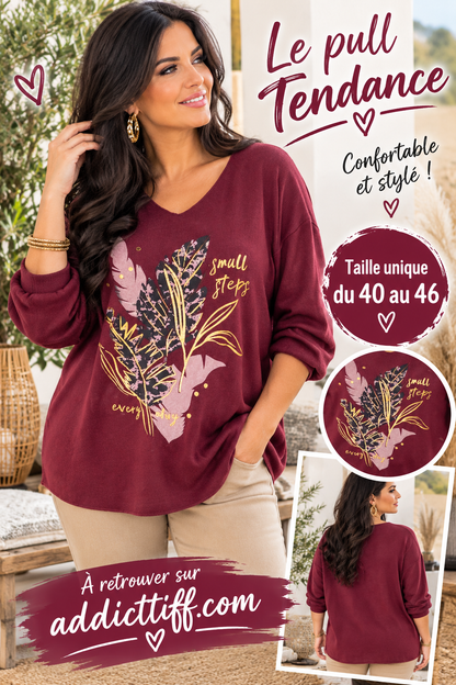 Pull Ambre