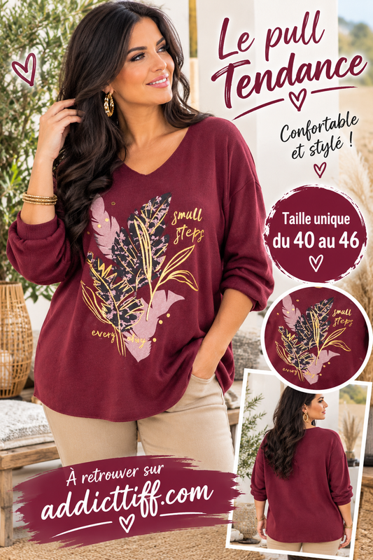 Pull Ambre