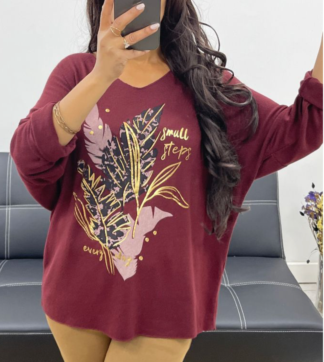 Pull Ambre