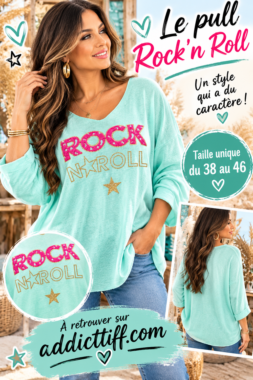 Pull Nathalie